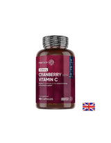 Urinary health - Cranberry 500 mg + Vitamin C 100 mg, 180 capsules