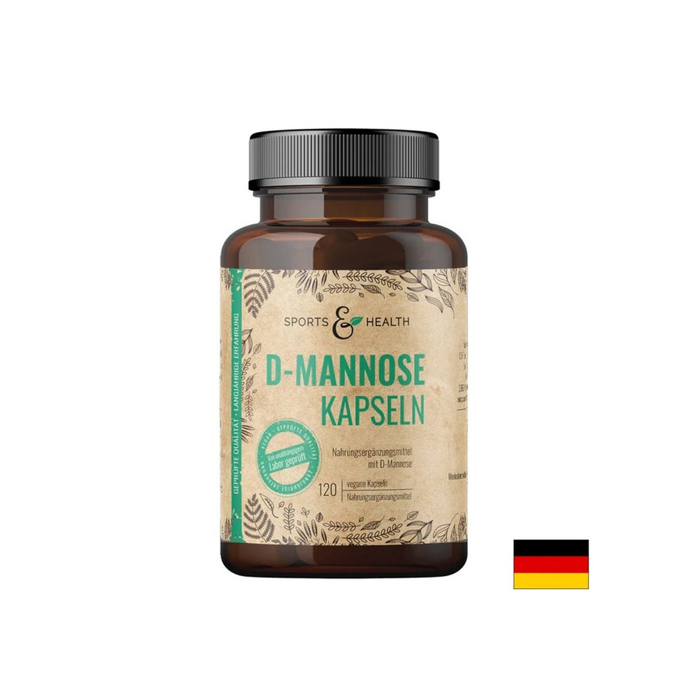 Urinary Health - D-Mannose, 750 mg x 120 capsules