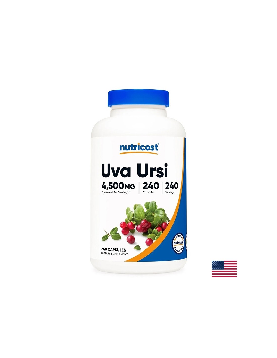Salute urinaria - Bearberry, 450 mg x 240 Capsule