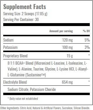 Kaasaegne BCAA Plus - 535 grammi