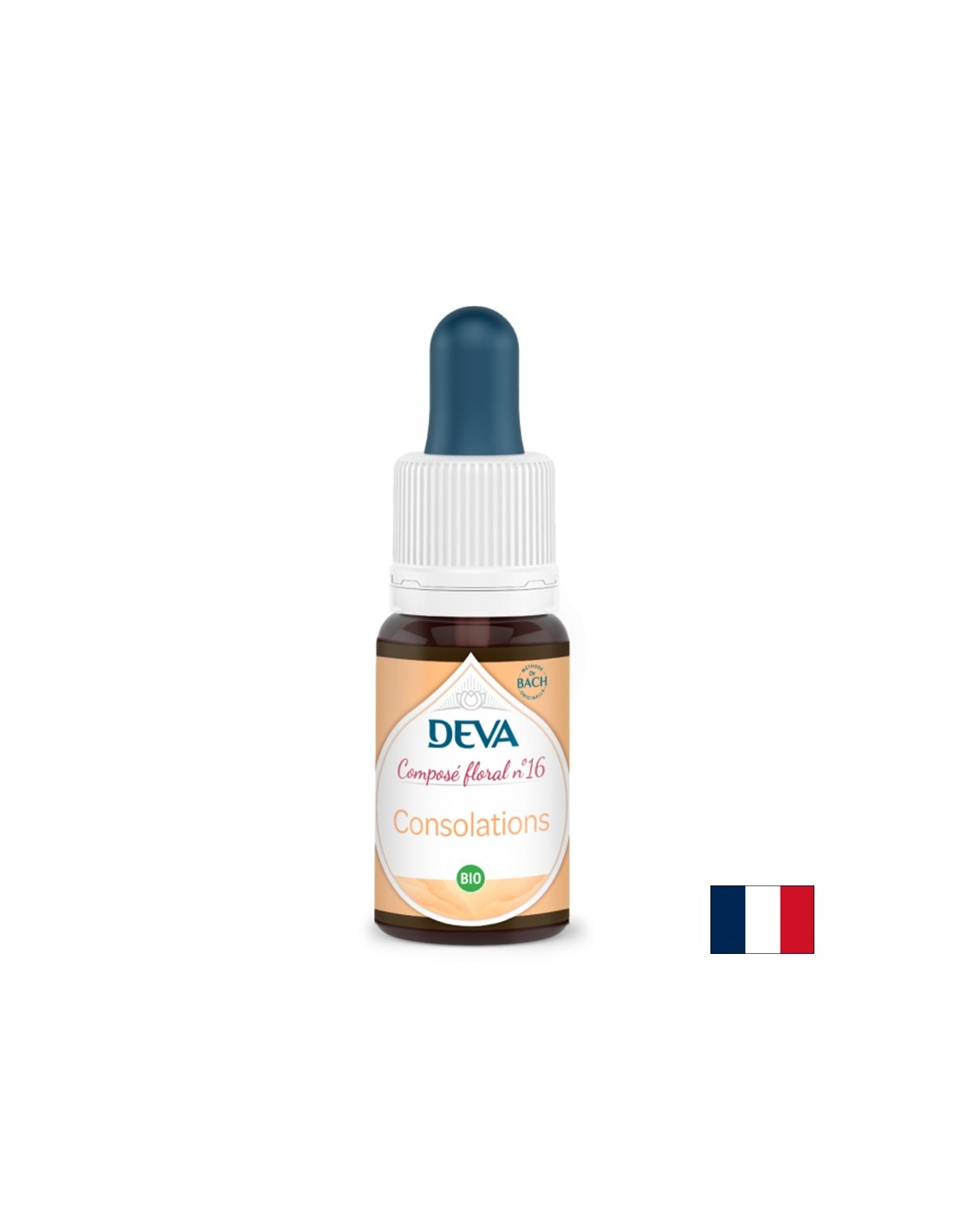 Pohodlí, květinové esence, Bach Drops No. 16, 15 ml