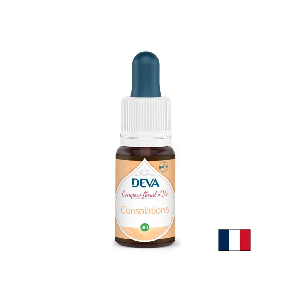 Pohodlí, květinové esence, Bach Drops No. 16, 15 ml