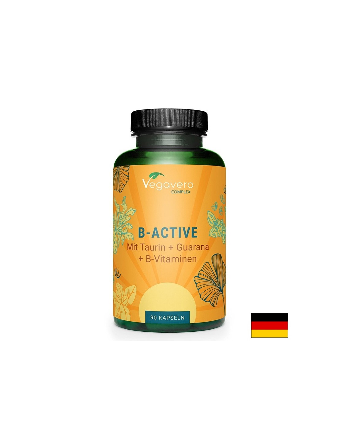 B-aktivní vzorec pro metabolismus energie, 90 tobolek