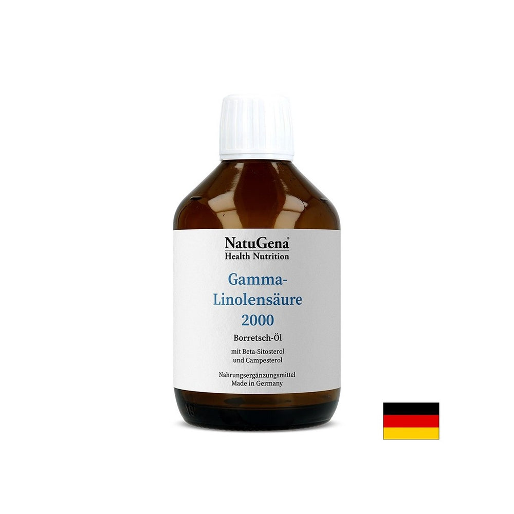 To support immunity, vision and brain function - Gamma-linolenic acid (from borage oil), 300 ml