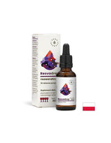 In support of blood vessels and the heart - Resveratrol, 30 ml drops Aura Herbals