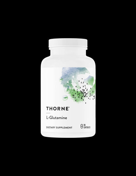 В подкрепа на мускулите и чревната функция - Л-Глутамин, 1500 mg х 90 капсули Thorne - Feel You