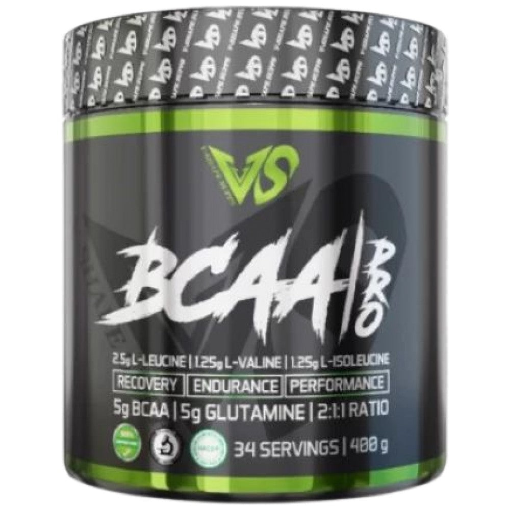 BCAA Pro 3: 1: 1 + L -Glutamine - 300 gramų