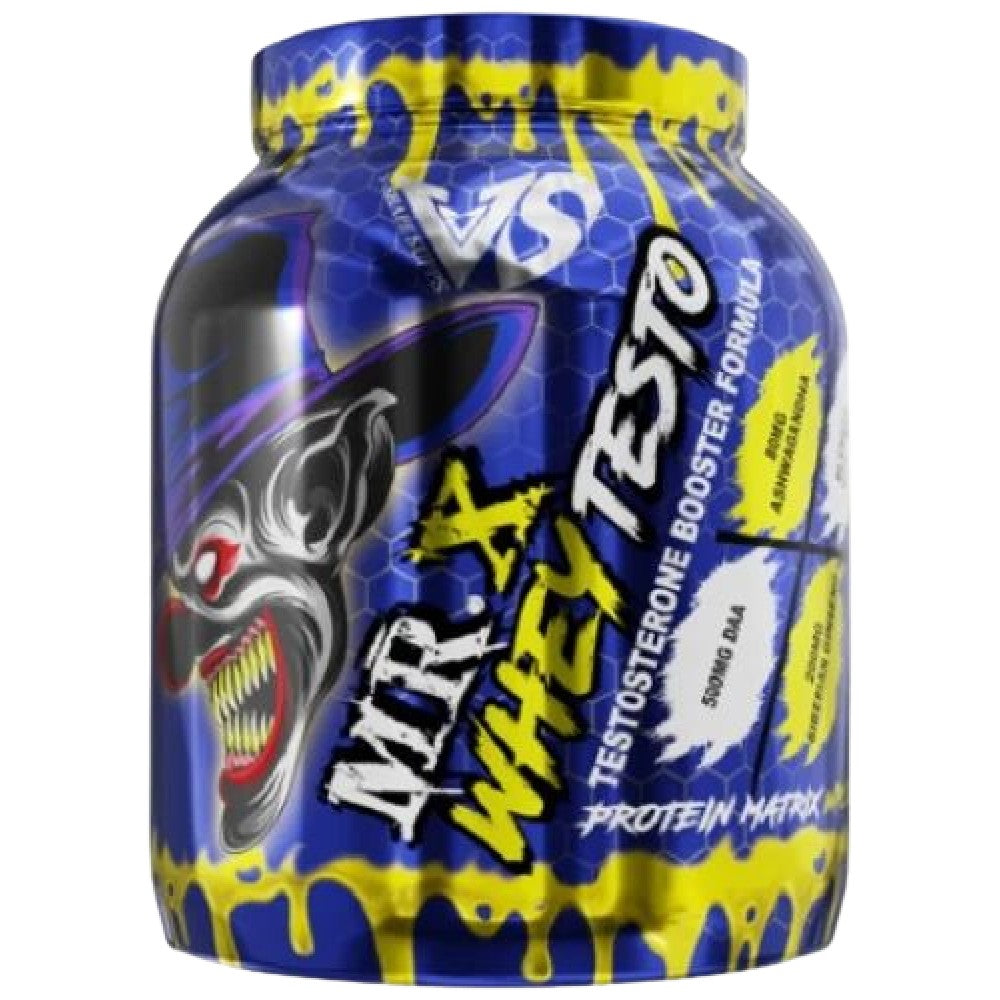 Mr. X Whey Testo | Protein Matrix with Testosterone Booster Formula - 1800 grams