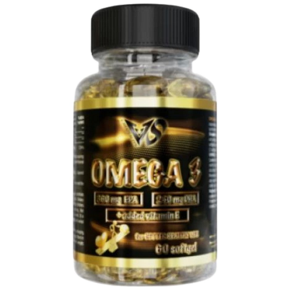 Omega 3 | 360 mg EPA 240 mg DHA - 60 gel capsules