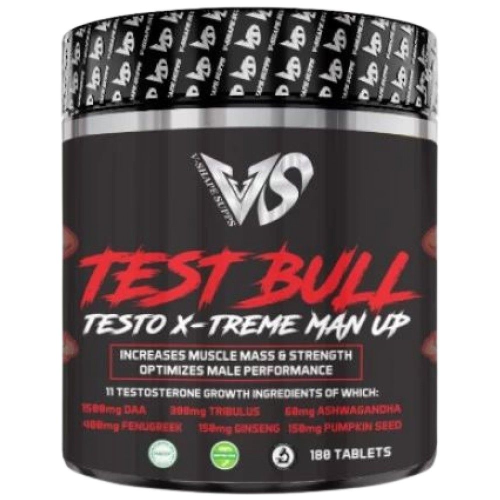 Test Bull | Testo X -TREM ČOVJEK - 180 tableta