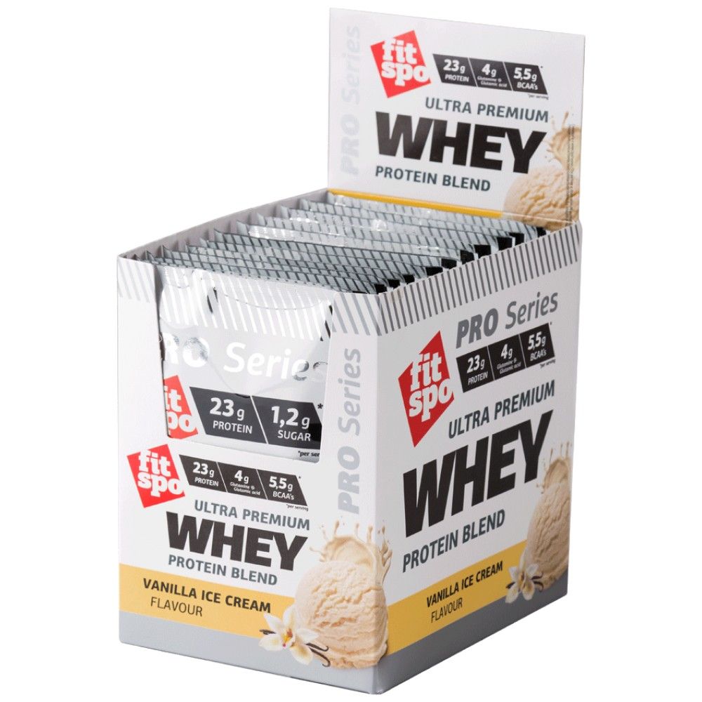 Série Pro / Ultra Premium Whey - 12 x 30 gramas