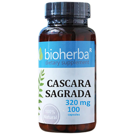 Cascara Sagrada 320 mg - 100 капсули - Feel You