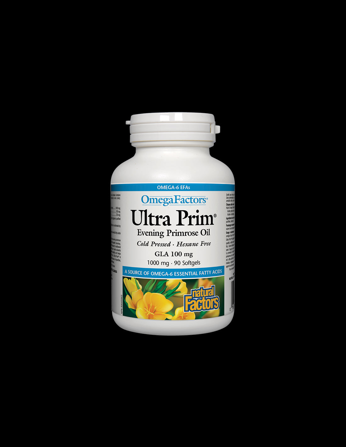 Ultra Prim Evening Primrose Oil 1000 mg - 90 Гел капсули - Feel You