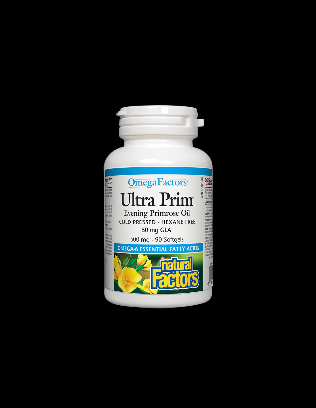 Ultra Prim Evening Primrose Oil 500 mg - 90 Гел капсули - Feel You