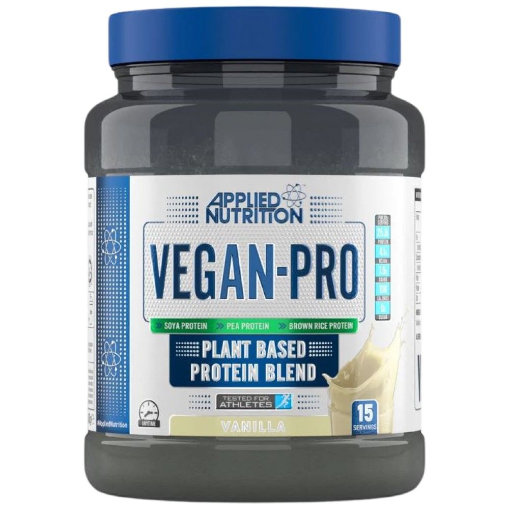 Vegan -Pro - amestec de proteine ​​pe bază de plante - 450 de grame