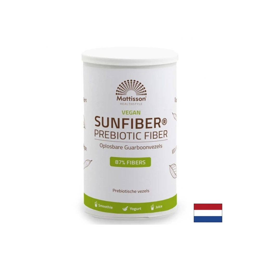 Vegan Guar Gum Fiber, 125 g powder