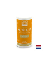 Vegan Keto Latte - Instant Drink with Coffee and MCT Oils, Almond Flavor, 200g Mattisson Healthstyle