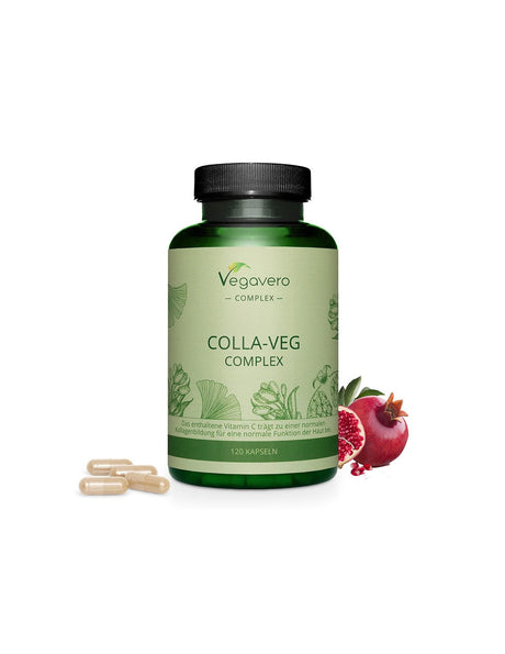 Веган Колаген Комплекс - Colla-Veg Complex Vegan Collagen Complex, 120 капсули Vegavero - Feel You