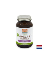 Vegan Omega-3 from algae, DHA 210 mg/ EPA 70 mg x 60 capsules