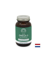 Vegan Omega-3 from Algae - Support for Heart and Brain Function, EPA 150 mg, DHA 100 mg, 60 Capsules
