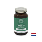 Vegan Omega-3 from Algae - Support for Heart and Brain Function, EPA 150 mg, DHA 100 mg, 60 Capsules