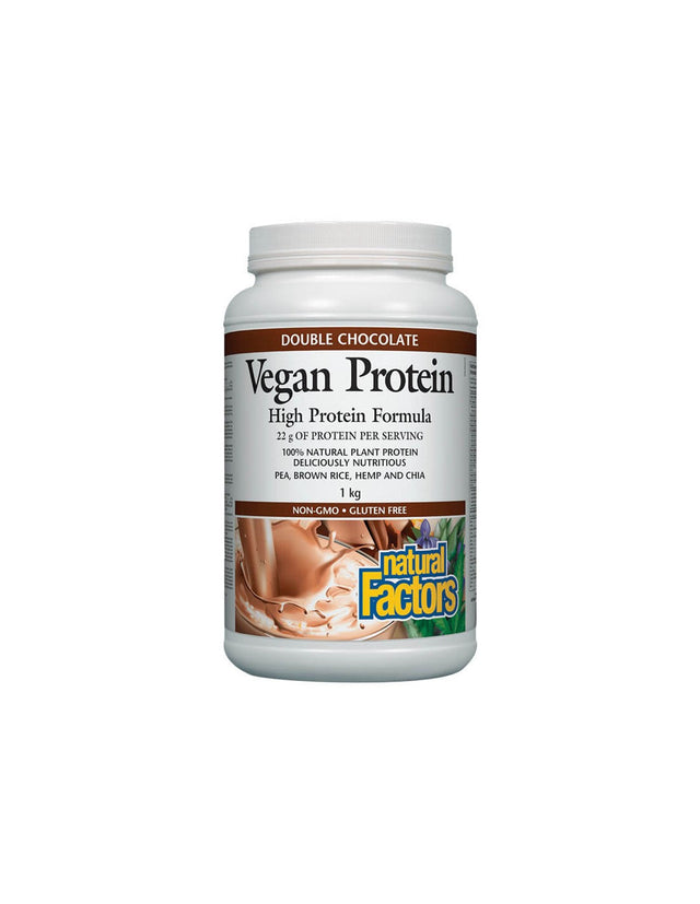 Vegan Protein High Protein Formula - 1000 грама - Feel You