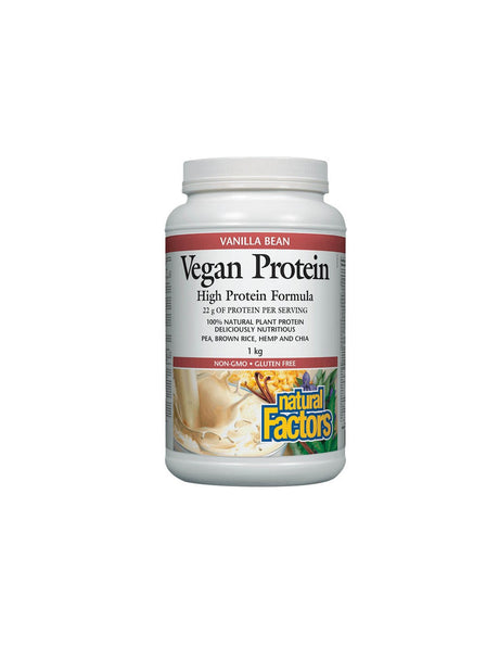 Vegan Protein High Protein Formula - 1000 грама - Feel You