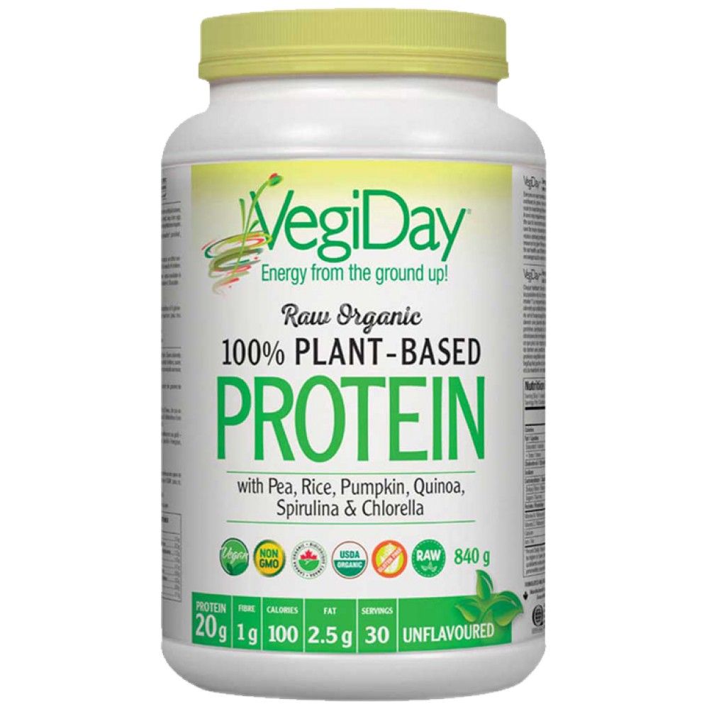 100% Plant-Based Protein - 840 grams