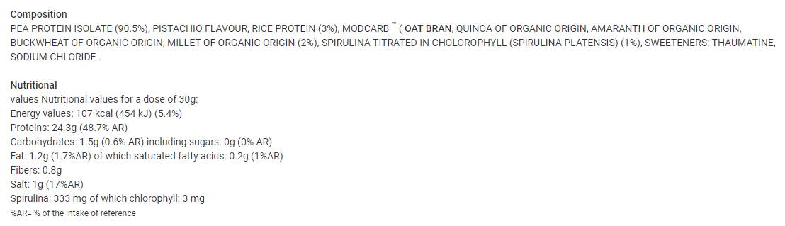 Protein Vegan | Tri Quilzen - 750 Gramm