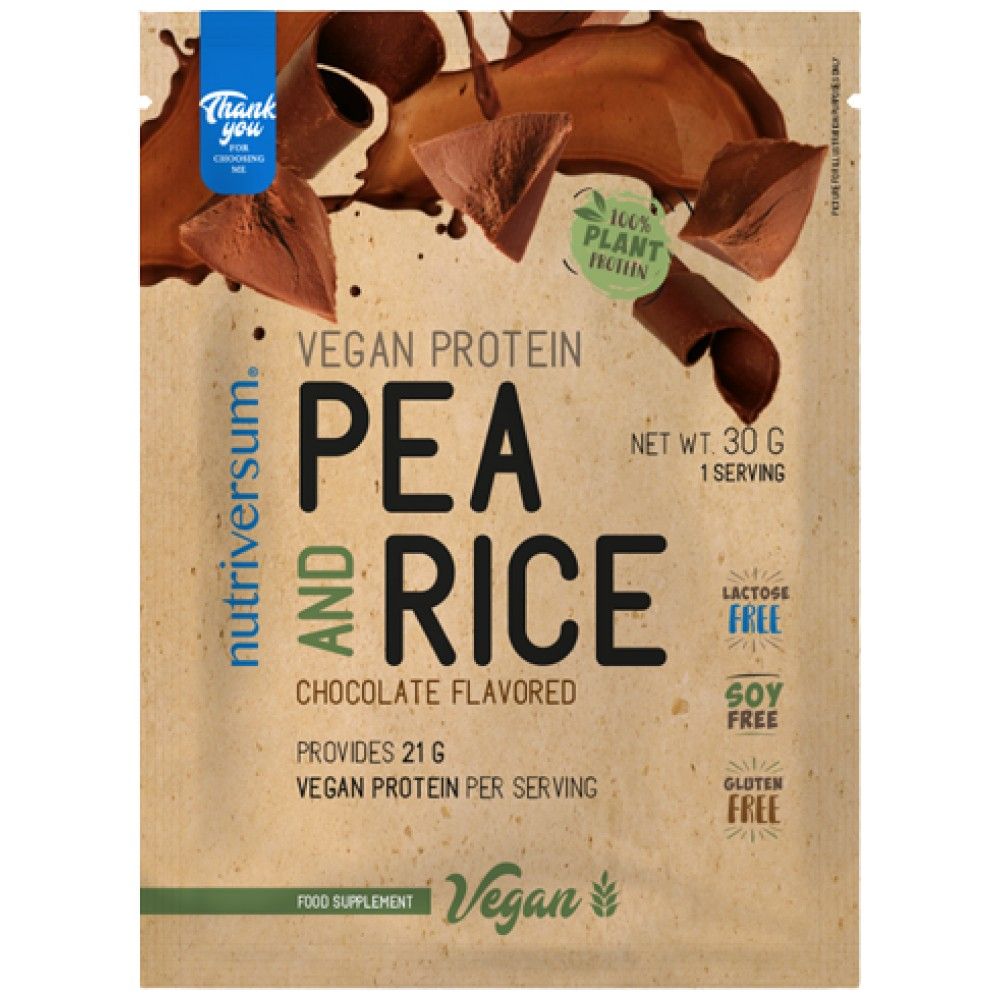 Vegan Protein | Pea and Rice - 30 grams
