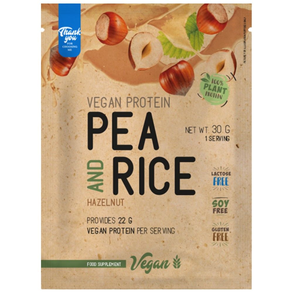 Vegan Protein | Pea and Rice - 30 grams