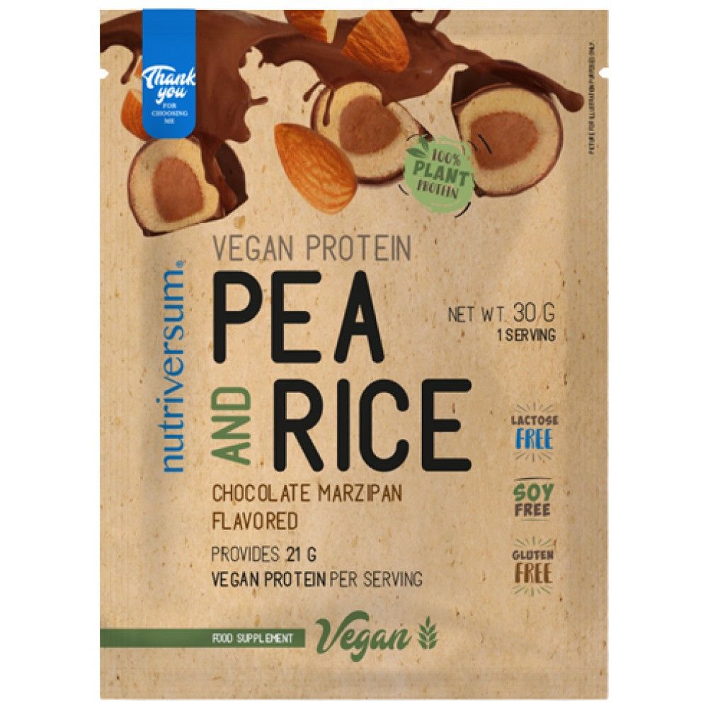 Vegan Protein | Pea and Rice - 30 grams