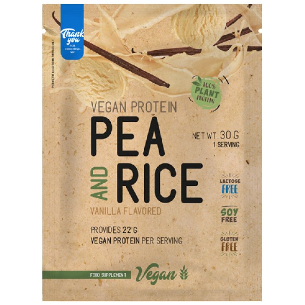 Vegan Protein | Pea and Rice - 30 grams