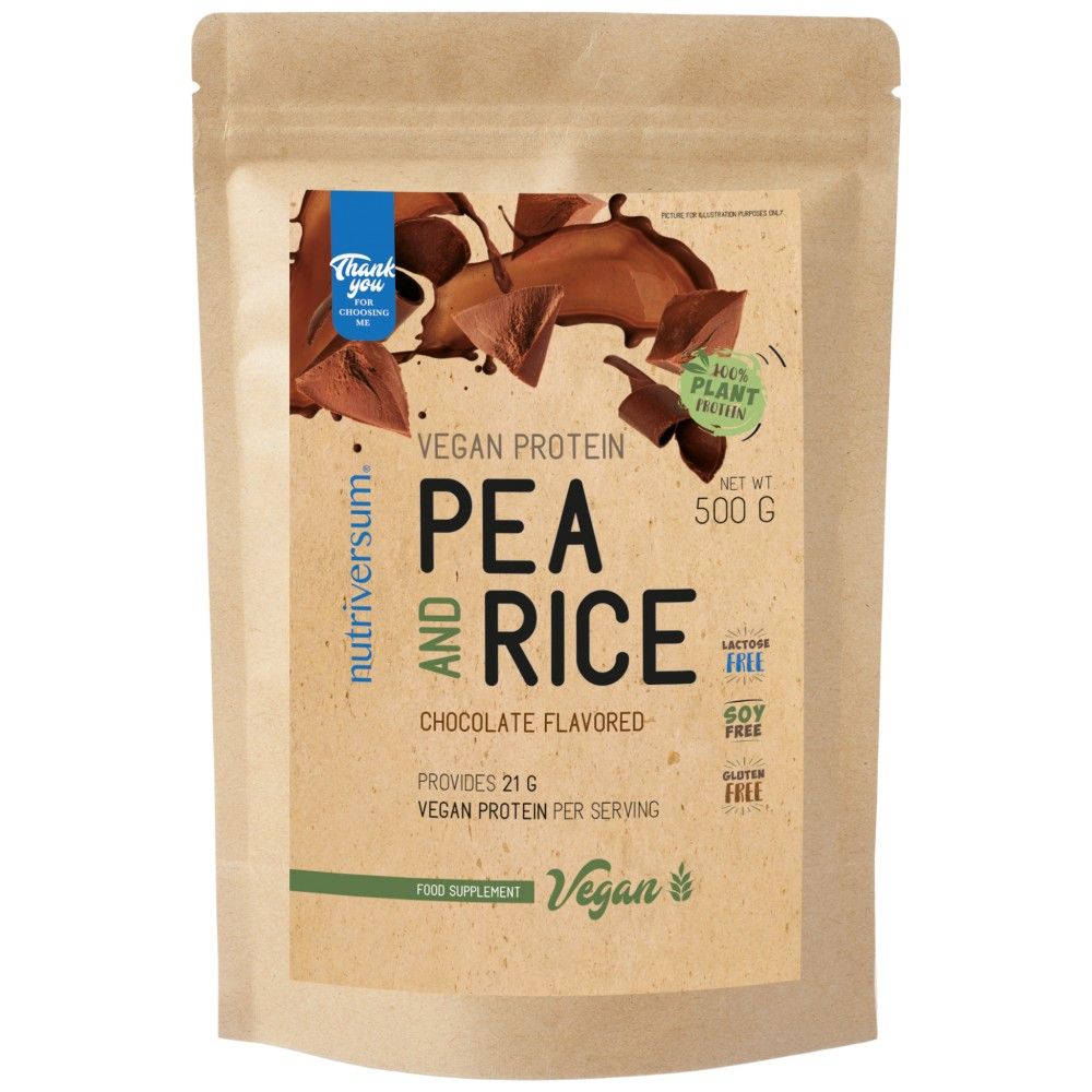 Vegan Protein | Pea and Rice - 500 grams