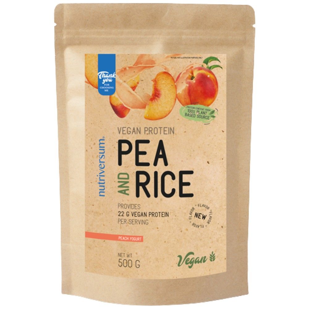 Vegan Protein | Pea and Rice - 500 grams