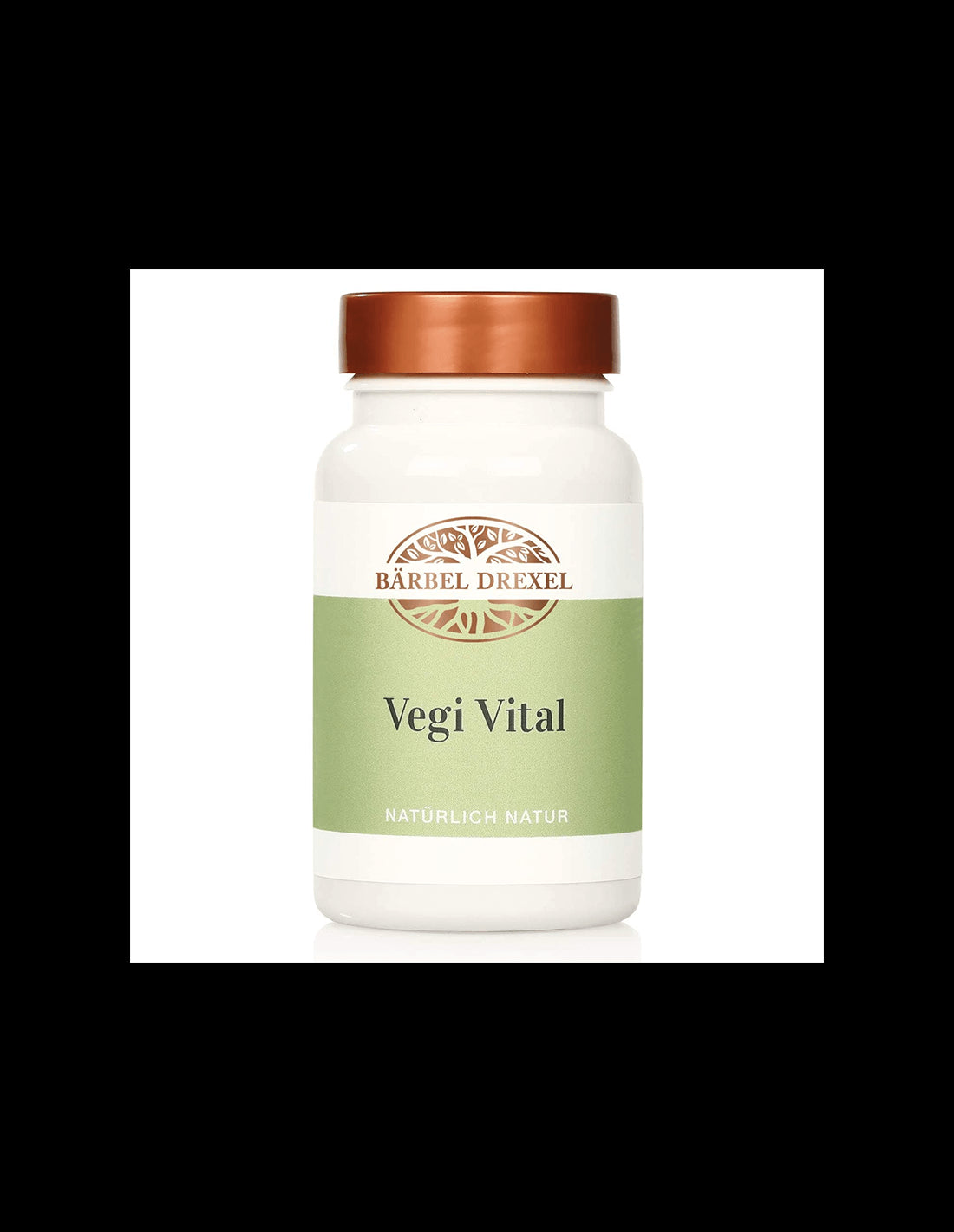 Vegi Vital - Веги формула (обогатява диетата при веганство и вегетарианство), 136 таблетки Bärbel Drexel - Feel You