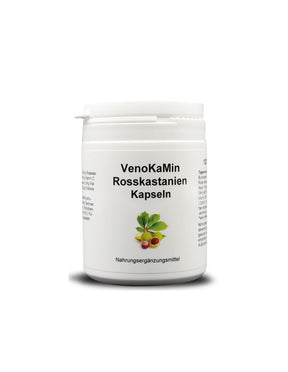 VenoKaMin Rosskastanien - Chestnut - Formula against varicose veins, 120 capsules Karl Minck - Nutra Best Europe