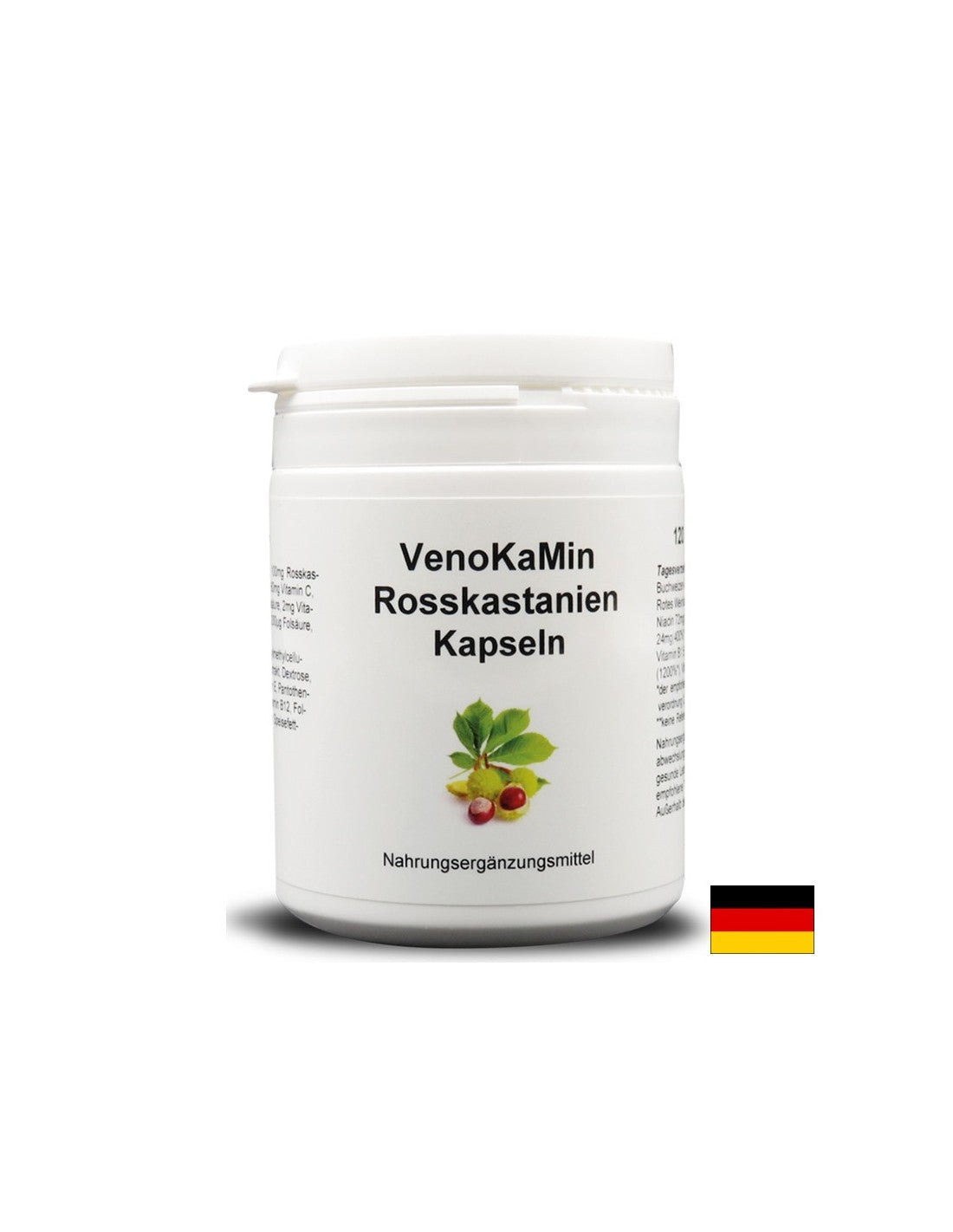 VenoKaMin Rosskastanien - Châtaigne - Formule contre les varices, 120 gélules <tc>Karl Minck</tc>