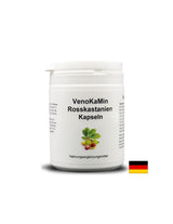 VenoKaMin Rosskastanien - Châtaigne - Formule contre les varices, 120 gélules <tc>Karl Minck</tc>