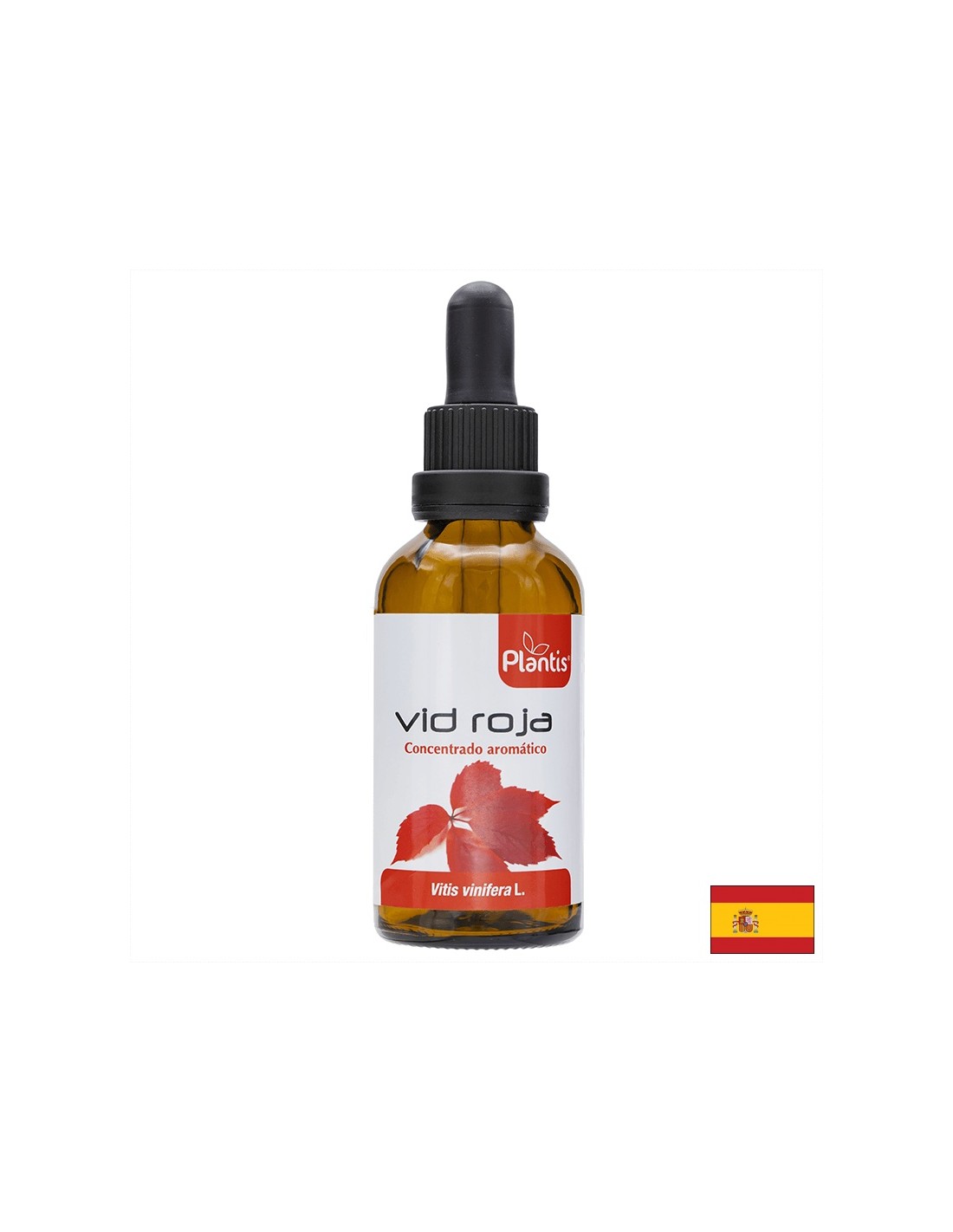 Vid Roja/ Red vine leaves (tincture)/ Blood circulation, 50 ml Artesania