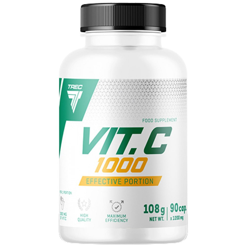 VIT. C 1000 | Vitaminas C 1000 mg - 90 kapsulių