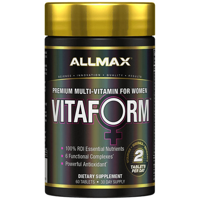 Vitaform / Premium Multi-Vitamin for Women - 60 Таблетки - Feel You