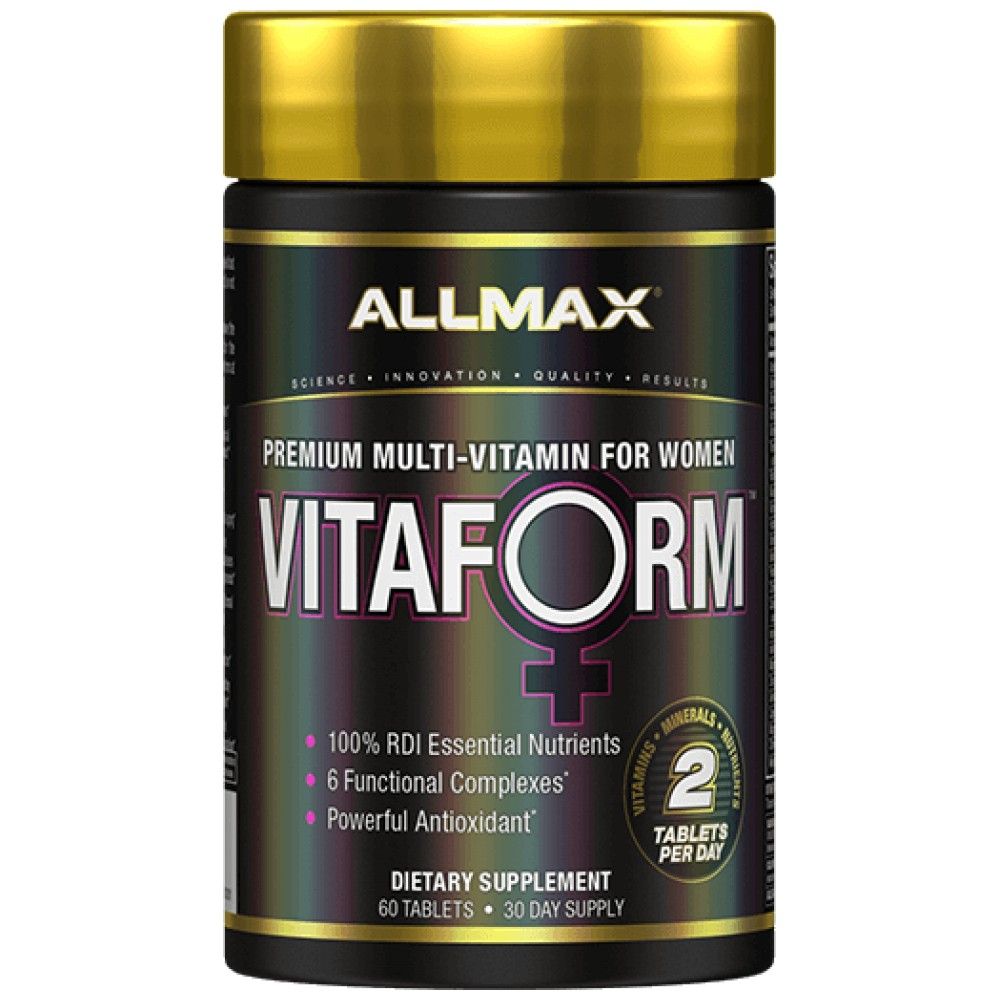 Vititform / Premium Multi -vitamin fir Fraen - 60 Pëllen