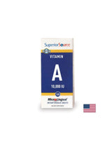 Vitamin A, 3000 mg x 100 sublingual tablets Superior Source