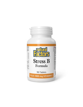 Vitamin B Stress Formula, 90 tablets - Nutra Best Europe