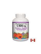 Vitamine C 500 mg - 90 kauwtabletten