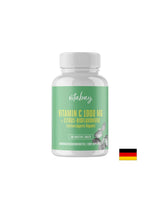 Vitamine C + bioflavonoïden, 1000 mg x 100 langdurige release tabletten