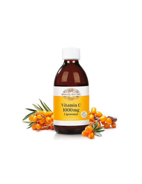 Vitamin C liposomal / Витамин С липозомен (с висока абсорбция), 1000 mg, 250 ml Bärbel Drexel - Feel You