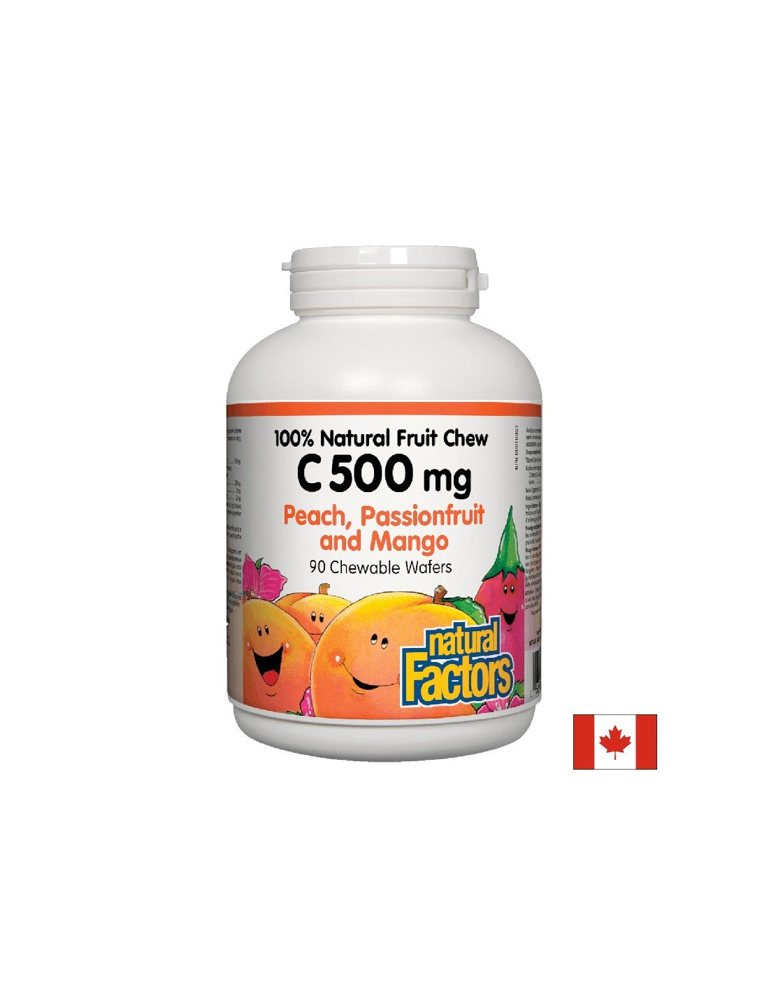 Vitamin C 500 mg - 90 Chewable Tablets