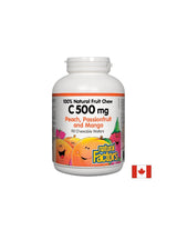 Vitamin C 500 mg - 90 Chewable Tablets